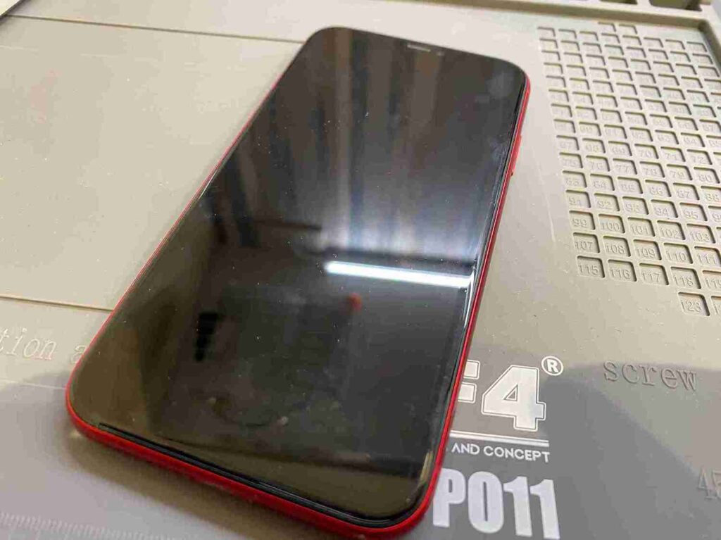 iPhone11 レッド　買取