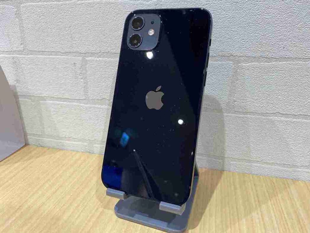iPhone12 ブラック 256GB 買取