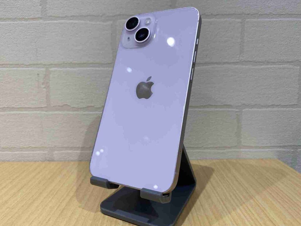 iPhone14 パープル 買取
