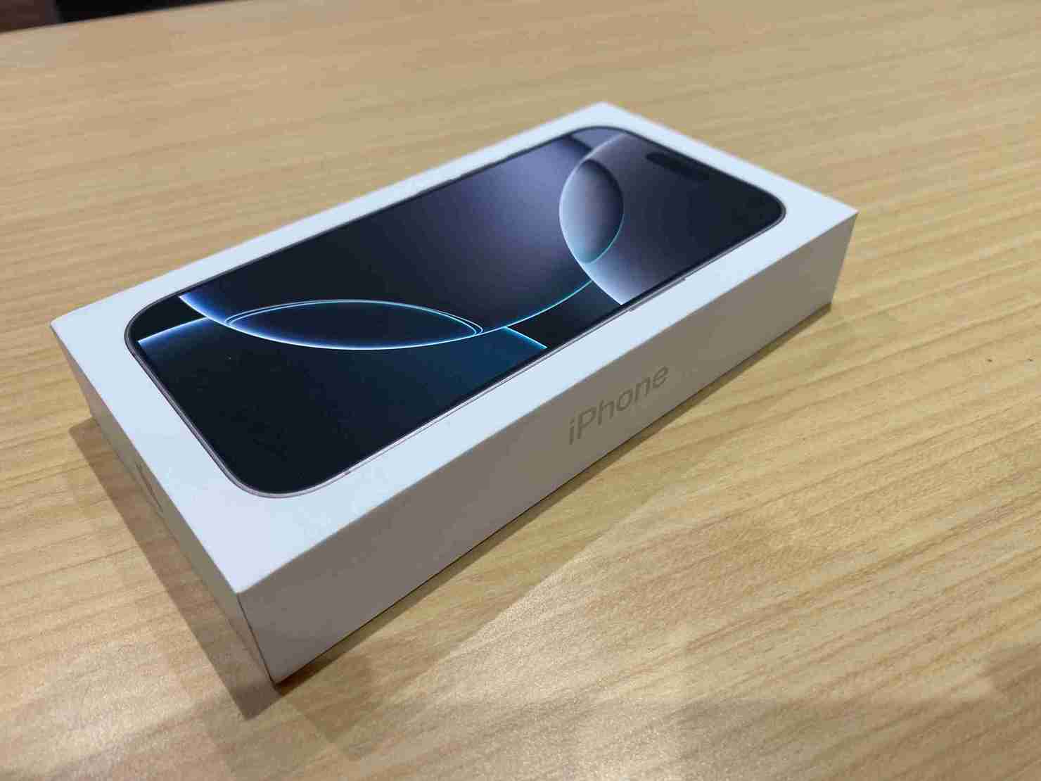 iPhone16Pro 未開封品 買取