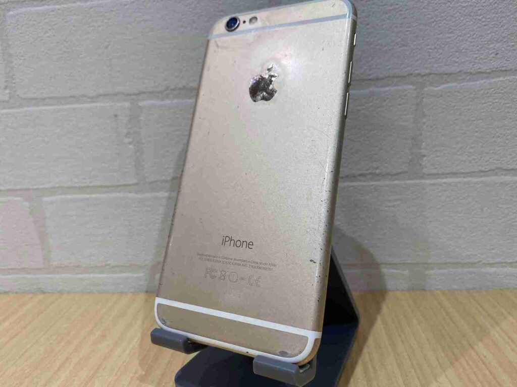 iPhone6 ゴールド　買取