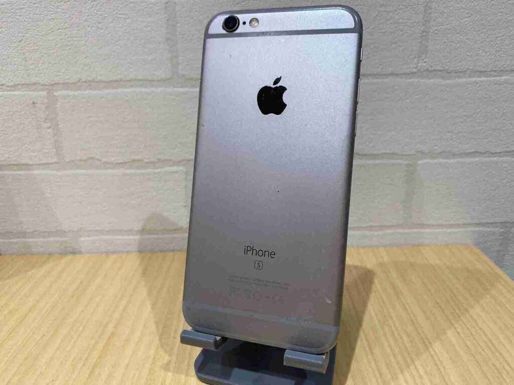 iPhone6s 64GB スペースグレイ 買取
