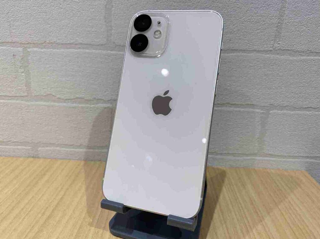 iPhone12mini 256GB ホワイト 買取
