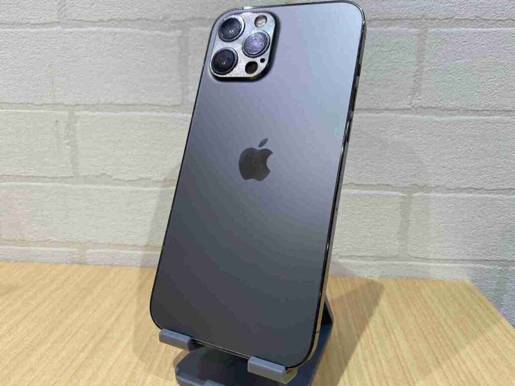 iPhone12ProMax グラファイト 256GB 買取