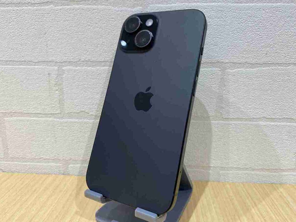 iPhone15 128GB ブラック 買取