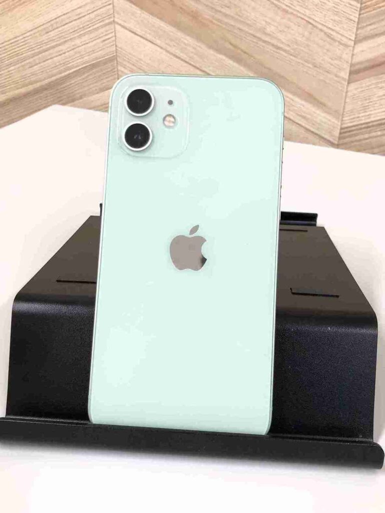 買取のiPhone12