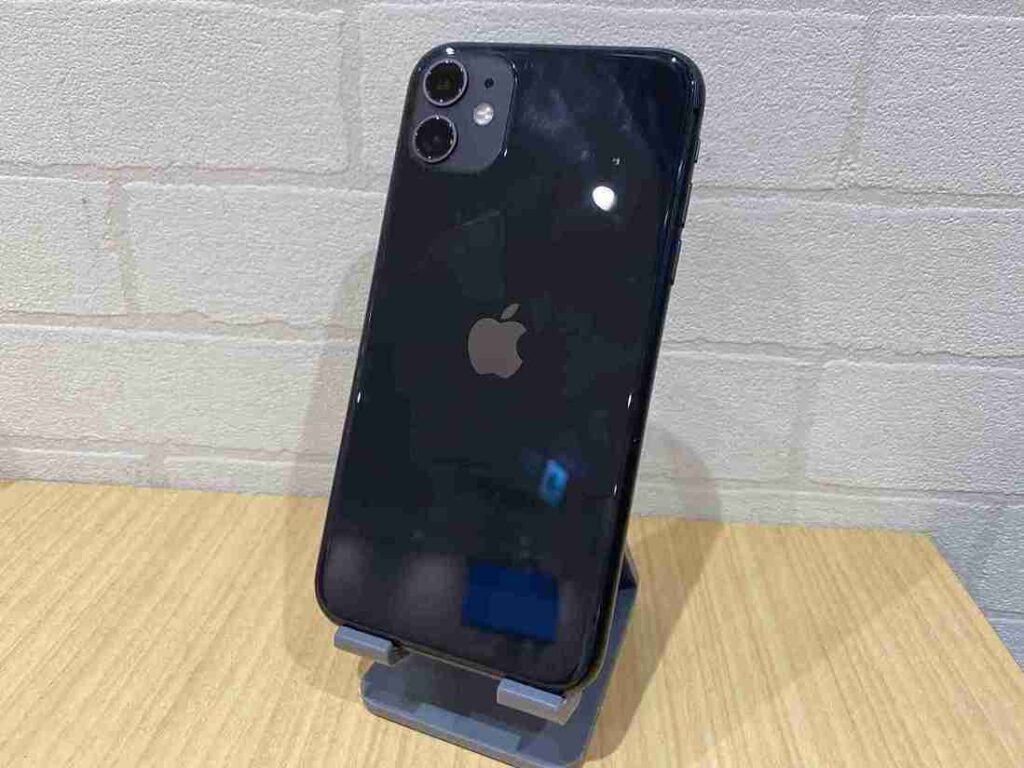 iPhone11の256GBのブラックを買取 大阪